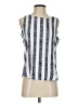 Charlie Blue Sleeveless Blouse Size S - photo 1
