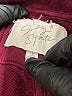 Grey State 100% Cotton Burgundy Blazer Size Lg (3) - photo 6