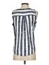 Charlie Blue Sleeveless Blouse Size S - photo 2
