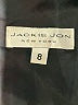 Jackie Jon Solid Black Cocktail Dress Size 8 - photo 7