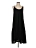 Bali Solid Black Casual Dress Size S - photo 1