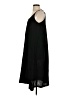 Bali Solid Black Casual Dress Size S - photo 5