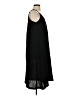 Bali Solid Black Casual Dress Size S - photo 4