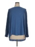 Terra & Sky Blue Pullover Sweater Size 1X - photo 1