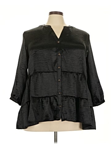 Moa Moa 3/4 Sleeve Blouse (view 1)