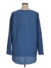 Terra & Sky Blue Pullover Sweater Size 1X - photo 2