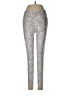 Betsey Johnson Performance Silver Casual Pants Size M - photo 1