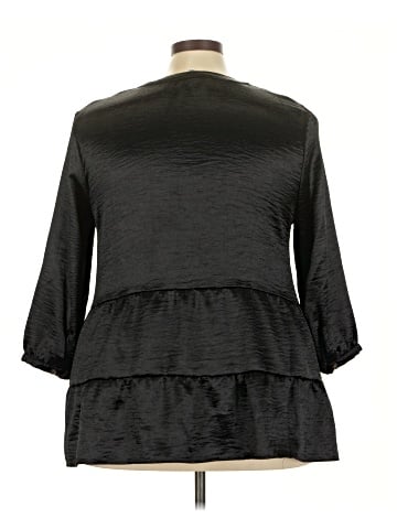 Moa Moa 3/4 Sleeve Blouse (view 2)