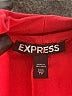 Express Solid Red Cocktail Dress Size XXS - photo 7