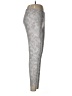 Betsey Johnson Performance Silver Casual Pants Size M - photo 4