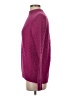 Studio Works 100% Cotton Purple Turtleneck Sweater Size S - photo 5