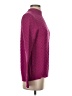 Studio Works 100% Cotton Purple Turtleneck Sweater Size S - photo 4