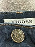 Vigoss Blue Denim Shorts Size 27 waist - photo 3