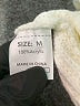 Unbranded 100% Acrylic Ivory Pullover Sweater Size M - photo 7