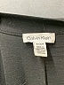 Calvin Klein 100% Polyester Black 3/4 Sleeve Blouse Size S - photo 7