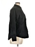 Old Navy 100% Cotton Solid Black Long Sleeve Button-Down Shirt Size XL - photo 4