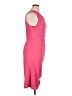 Elliatt Solid Pink Cocktail Dress Size XL - photo 4