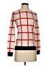 Gap Plaid Red Wool Pullover Sweater Size XS - photo 1