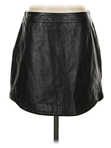 BB Dakota Leather Skirt (view 1)