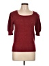 Unbranded Burgundy Pullover Sweater Size L - photo 1