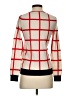 Gap Plaid Red Wool Pullover Sweater Size XS - photo 2