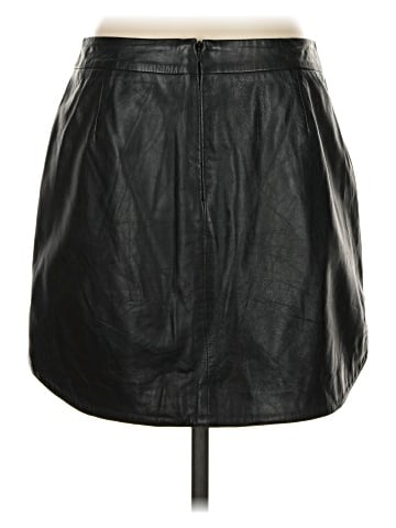 BB Dakota Leather Skirt (view 2)