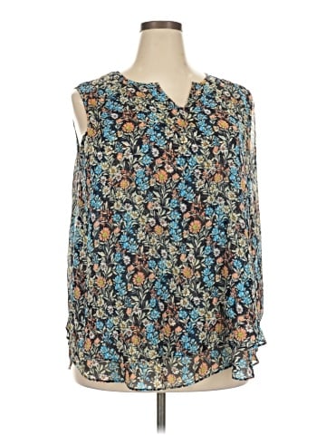 Cristina B. Sleeveless Blouse (view 1)