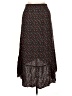 Assorted Brands Floral Black Casual Skirt Size L - photo 2