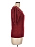 Unbranded Burgundy Pullover Sweater Size L - photo 4