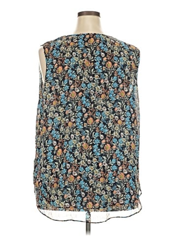 Cristina B. Sleeveless Blouse (view 2)