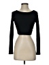 Unbranded Black 3/4 Sleeve T-Shirt Size XXS (estimated) - photo 1
