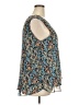 Cristina B. 100% Polyester Blue Sleeveless Blouse Size XXL - photo 4