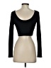 Unbranded Black 3/4 Sleeve T-Shirt Size XXS (estimated) - photo 2