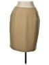 Alia Solid Tan Gold Formal Skirt Size 12 - photo 1
