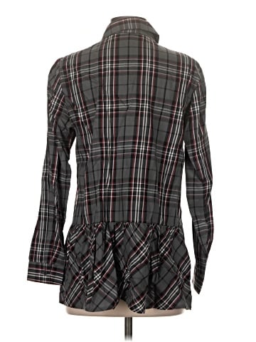 Joan Rivers Long Sleeve Button-Down Shirt (view 2)