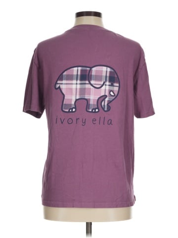 Ivory Ella Short Sleeve T-Shirt (view 2)