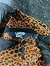 Lands' End 100% Polyester Animal Print Brown Pullover Sweater Size S - photo 7
