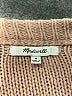 Madewell Polka Dots Brown Pullover Sweater Size M - photo 6