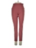 Reebok Color Block Burgundy Active Pants Size S - photo 1