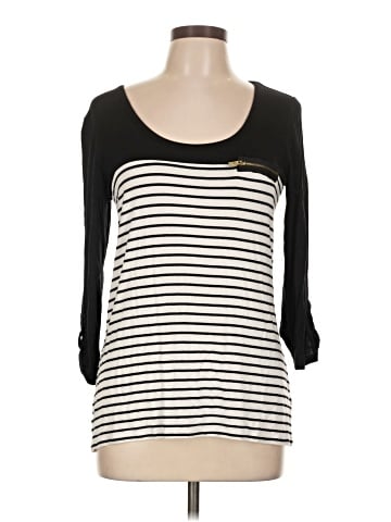 Guess 3/4 Sleeve T-Shirt (view 1)