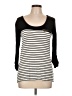 Guess Black 3/4 Sleeve T-Shirt Size L - photo 1