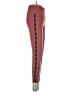 Reebok Color Block Burgundy Active Pants Size S - photo 4