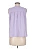 Unbranded 100% Polyester Purple Sleeveless Blouse Size M - photo 2