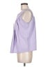 Unbranded 100% Polyester Purple Sleeveless Blouse Size M - photo 5