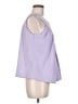 Unbranded 100% Polyester Purple Sleeveless Blouse Size M - photo 4