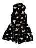 Art Class Floral Black Dress Size 7 - 8 - photo 1