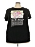 Torrid Black Short Sleeve T-Shirt Size 4X Plus (4) - photo 1