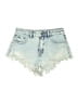 Shein Blue Denim Shorts Size S - photo 1