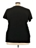 Torrid Black Short Sleeve T-Shirt Size 4X Plus (4) - photo 2