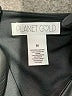 Planet Gold 100% Polyester Black Cocktail Dress Size M - photo 7